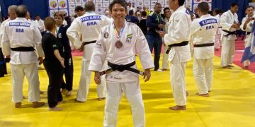 Judoca potiguar viraliza após “ippon perfeito” no Panamericano da Colômbia