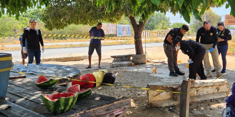 Crime de homicídio é registrado em Mossoró na manhã desta sexta (04)