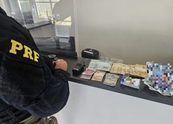 Ministério Público e PRF identificam foragido da justiça em veículo suspeito de compra de voto em Mossoró