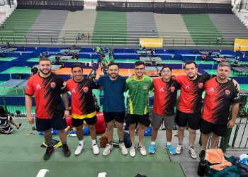 Mossoroenses disputam nova etapa do TMB Challenge Plus de Tênis de Mesa em Caruaru