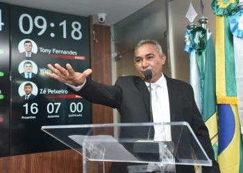 Kadinho toma posse como vereador na Câmara Municipal de Mossoró