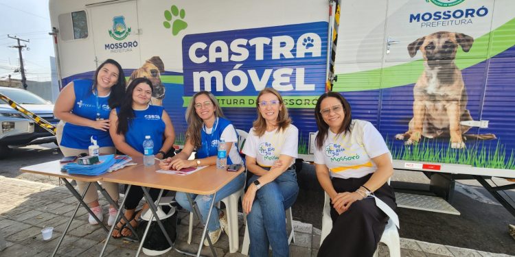 Prefeitura inicia agendamentos para o castramóvel em Mossoró