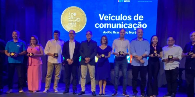 TCM recebe homenagem no aniversário de 20 anos do Sesc Mesa Brasil no RN