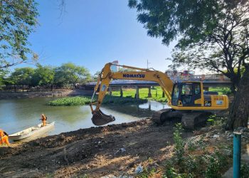 Prefeitura realiza limpeza do Rio Mossoró