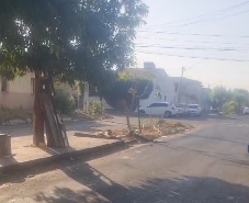 Homem morre em acidente de moto no bairro Bom Jardim