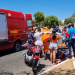 Colisão entre motociclistas deixa feridos no bairro Aeroporto