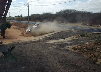 Falta de sinalização em lombada tem gerado acidentes na RN-015