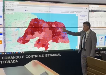 Secretaria de Segurança Pública monitora crimes eleitorais praticados no estado; veja o balanço