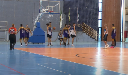 Ginásio Municipal Pedro Ciarlini recebe etapa do Campeonato Estadual de Basquete neste fim de semana