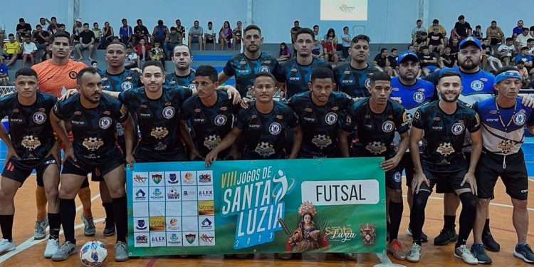 Copa Futsal Santa Luzia começa nesta quinta (10)