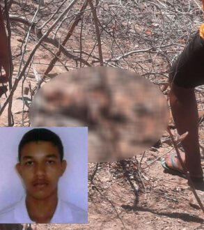 Corpo é encontrado em Antônio Martins