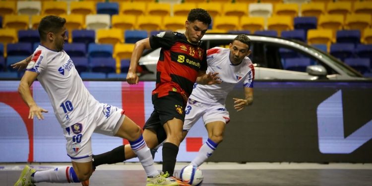 Fortaleza e Sport decidem hoje (30) adversário do Apodi Futsal na final do Brasileiro