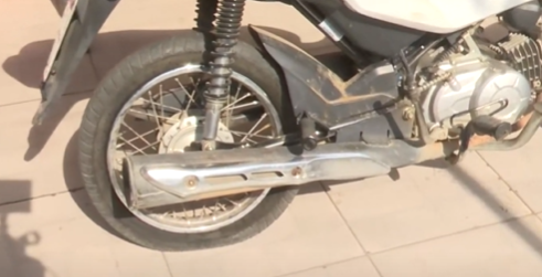 Homem agride a mulher em Mossoró por pneu furado