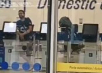 Policial que invadiu o aeroporto de Fortaleza atua em Assú/RN e estaria em surto psicótico