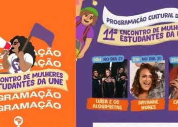 11º Encontro Nacional de Mulheres Estudantes (EME) começa nesta sexta-feira (29)