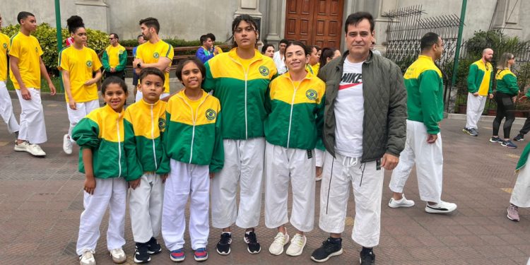 Karatecas mossoroenses disputam o Mundial de Karatê-Do Tradicional no Peru