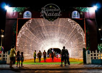 Prefeitura abre cadastro para comerciantes atuarem no “Estação Natal”