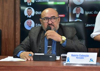 “Estou acostumado a não receber, fui jogador do Potiguar”, diz vereador Raério