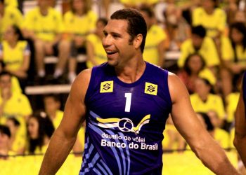 Evento de vôlei traz à Mossoró o medalhista olímpico Marcelo Negrão