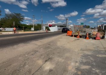 Av. Presidente Dutra será parcialmente interditada para obras de duplicação