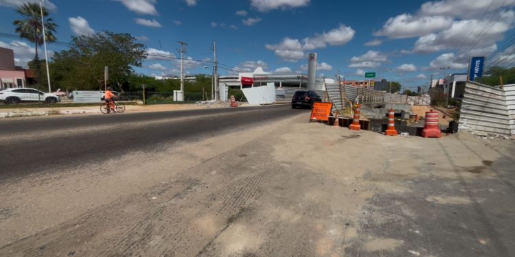 Av. Presidente Dutra será parcialmente interditada para obras de duplicação