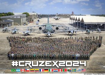 Força Aérea lança campanha de recrutamento de observadores para exercício em Natal