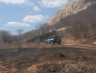 Corpo carbonizado é encontrado na zona rural de Patu
