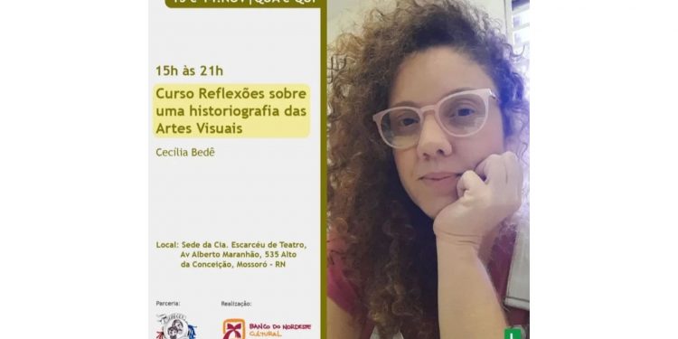 Curso gratuito em artes visuais aborda historiografia e pensamento contemporâneo em Mossoró