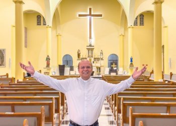 Padre Flávio comenta sobre sua transferência para Pau dos Ferros: “Eu cumpri minha missão”