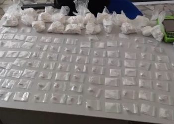 Homem é preso com um quilo de cocaína em condomínio no Nova Betânia, em Mossoró