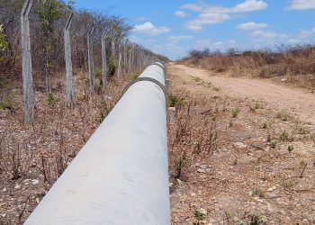 Adutora Jerônimo Rosado será paralisada nesta terça (05)