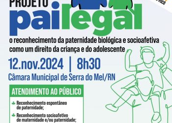 MPRN oferece atendimento para reconhecimento de paternidade em Serra do Mel