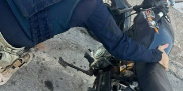 PRF prende dois homens e recupera motocicleta em operação no RN