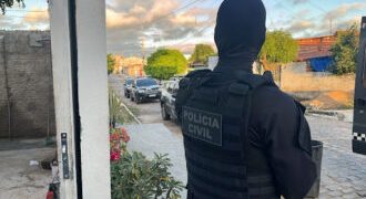 Suspeito de estupro de vulnerável na Paraíba é preso em operação da Polícia Civil em Mossoró