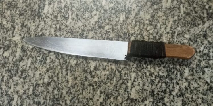 Polícia Militar detém suspeito de esfaquear idoso em Mossoró após negativa de cigarro