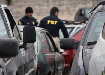 Polícia Rodoviária Federal realiza leilão de veículos no RN em 28 e 29 de novembro