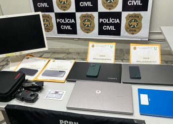 Polícia desarticula esquema de desvio de petróleo e lavagem de dinheiro em Mossoró