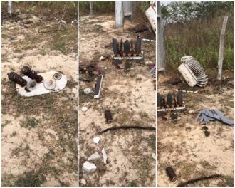 Vandalismo em estação da Caern deixa Guamaré e comunidades vizinhas sem água