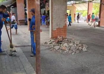 Prefeitura justifica retirada de boxes do Vuco Vuco e informa nova fase da reforma