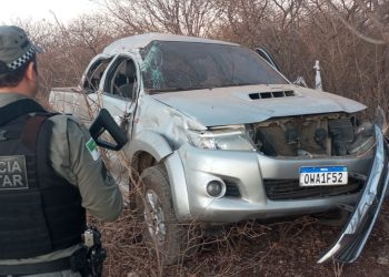 Polícia recupera veículo e localiza refém após arrastão no bairro Pousada dos Thermas