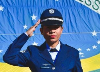 Força Aérea Brasileira brilha sob o olhar de uma jornalista mossoroense