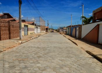 Bairro Nova Mossoró recebe pavimentação