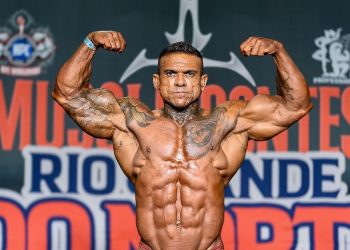 Mossoroense é referência no bodybuilding brasileiro