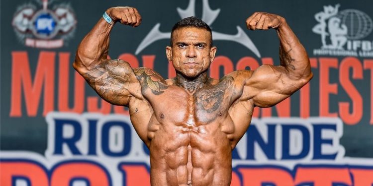 Mossoroense é referência no bodybuilding brasileiro