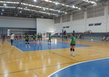 I Copa Escolar reúne modalidades no ginásio do Sest Senat em Mossoró