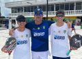 Areia-branquense é campeão pan-americano de Beach Tennis no Caribe