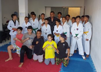 Associação realiza campanha para que alunos possam disputar Open Nacional de Taekwondo