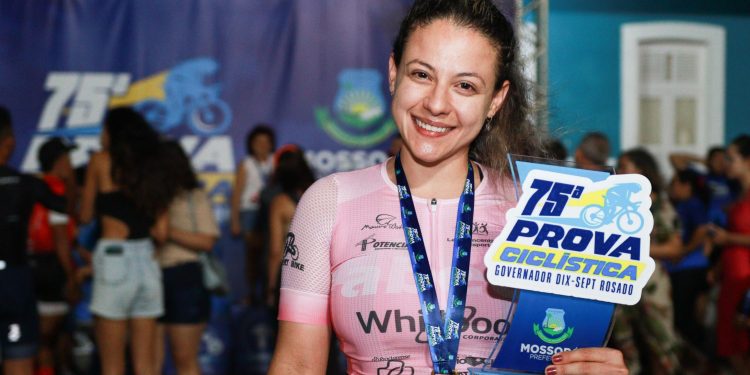 Prova Governador Dix-sept Rosado marca retorno de Alice Melo às competições em Mossoró