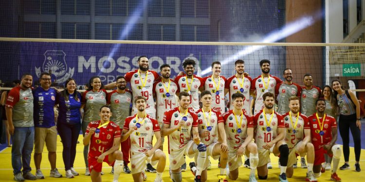 América conquista o Super 4 Mossoró Open de Vôlei