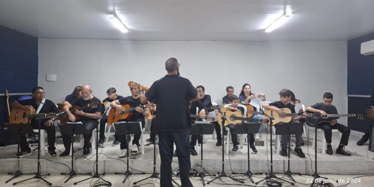 Escola de Música da Uern abre 201 vagas para novos alunos em 2025